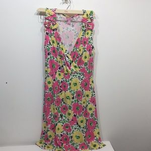 Lilly Pulitzer floral dress NWOT soft & flattering